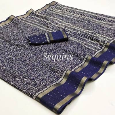 CODE - SF - 637 BY SAGAR IMPEX PRINTED SAREE WHOLESALER IN SURAT